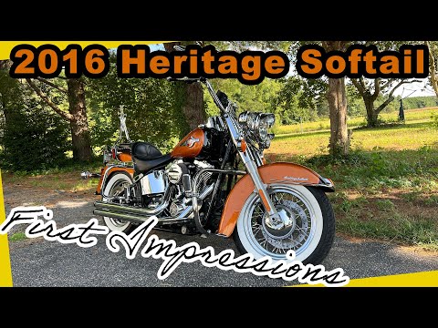 Harley-Davidson Heritage Softail First Impressions