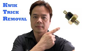 How To Replace Subaru Tribeca Oil Pressure Sender | Customer States - Smell Oil Burning