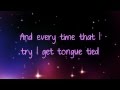 Faber Drive - Tongue Tied Lyrics 