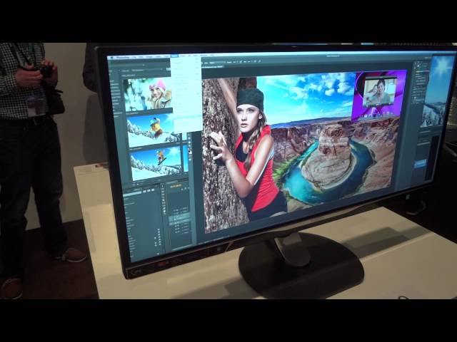 Video teaser per Philips 21:9 Ultra Wide Monitor (BDM3470UP) - IFA 2014