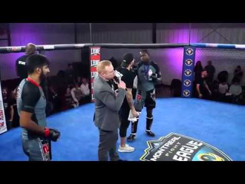 Wimp 2 Warrior Montreal - Series 1 Finale Fight #5