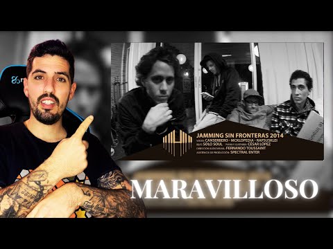 REACCIONANDO A JAMMING SIN FRONTERAS | CANSERBERO FT MCKLOPEDIA RAPSUSKLEI Y CESAR LOPEZ #uppbeat