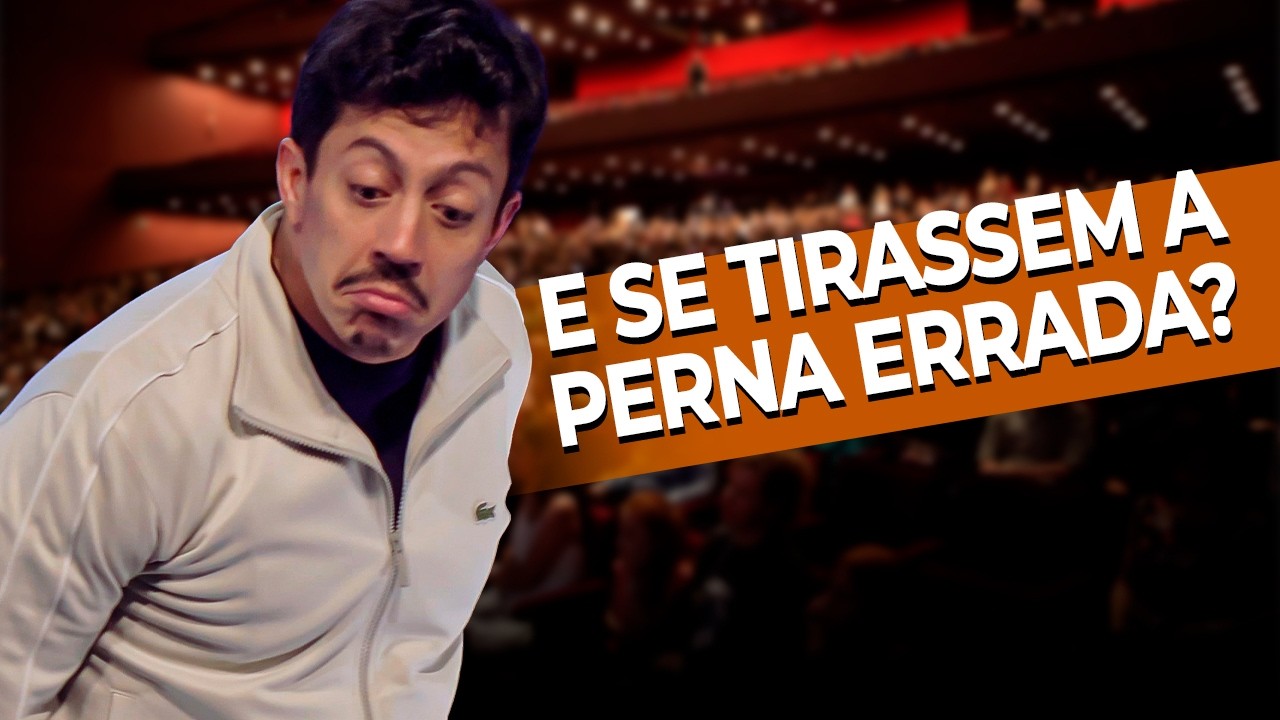 RENATO ALBANI: Fome durante a cirurgia.
