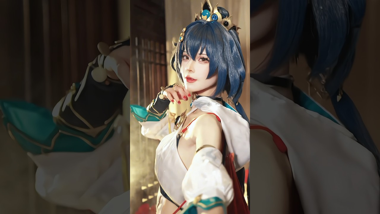 可愛い雲璃ちゃん#崩壊スターレイル #雲璃 #コスプレ #honkaistarrail #yunli