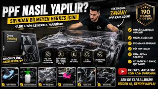 PPF Nasıl Kaplanır? Hazır Kesim PPF ile Arabanı Kendin Kapla (100.000 