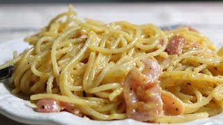 까르보나라 스파게티 만들기 : Spaghetti alla Carbonara, カルボナーラ