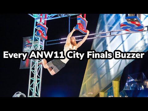 Every City Finals Buzzer of ANW11 | NINJA EMPIRE 👑