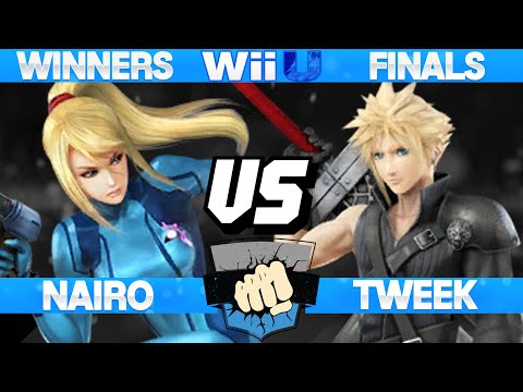 Collision XIV - Nairo (Zero Suit Samus) vs Tweek (Cloud) - SSB4 Winners Finals - Smash Wii U