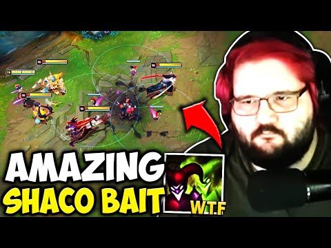 Pink Ward's Shaco Tricks Makes You Question Your Sanity... (200 IQ BAITS)