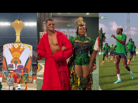 Magic System Feat Yemi Alade & Mohamed Ramadan Perform - Akwaba Official Music Video At AFCON 2023