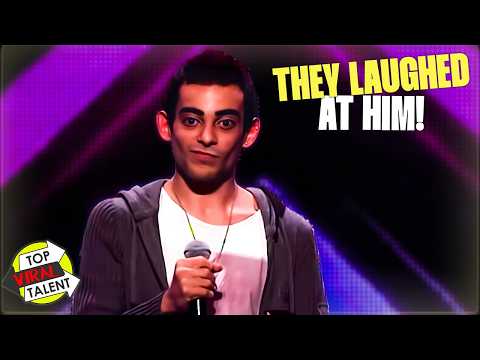 They Were Quick To Judge.. Until His PITCH-PERFECT Voice Leaves The Audience Speechless!
