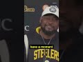 Mike Tomlin talks about his relationship with Damar Hamlin being a "Pittsburgher" ? #shorts