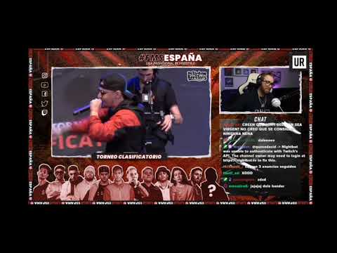 RODRIGO QUESADA REACCIONA A HANDER VS BOTTA // TORNEO CLASIFICATORIO FMS ESPAÑA 2021.