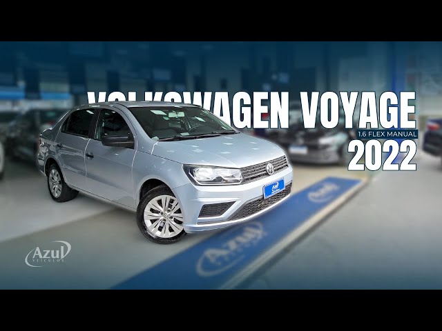 Vídeo VOLKSWAGEN VOYAGE 1.6 MSI TOTALFLEX 4P MANUAL