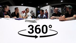 DC Artist Master Class: Jim Lee, Greg Capullo, Amanda Conner, Tony Daniel, Andy Kubert, John Romita