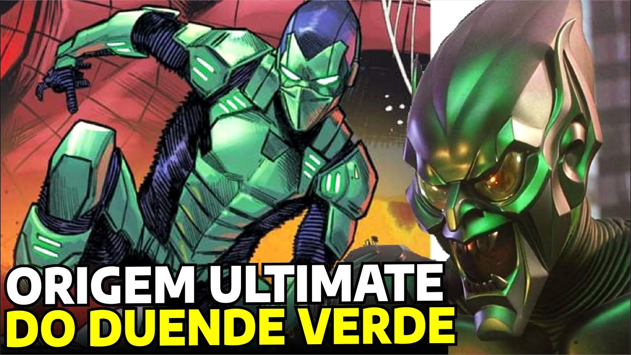ORIGEM DO DUENDE VERDE ULTIMATE! Homem-Aranha Ultimate #5