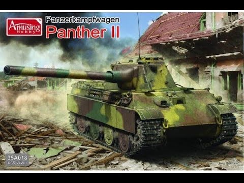 Unboxing Amusing Hobby's  PzKpw Panther II