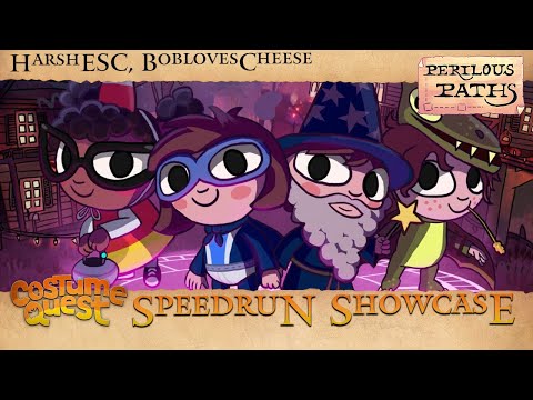 Costume Quest - Costume Quest 2 - Perilous Paths - GDQ Hotfix Speedruns