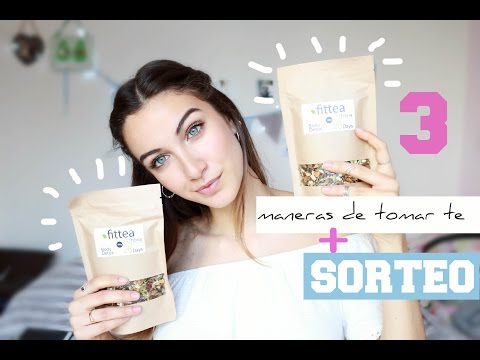 3 maneras de tomar té en verano + SORTEO!! || Paulabrookie