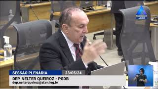 Nelter Queiroz cobra investimentos em educação e apoio à classe empresarial