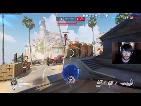 HARBLEU #1 HAMMOND IN THE WORLD?! [ OVERWATCH SEASON 20 TOP 500 ]