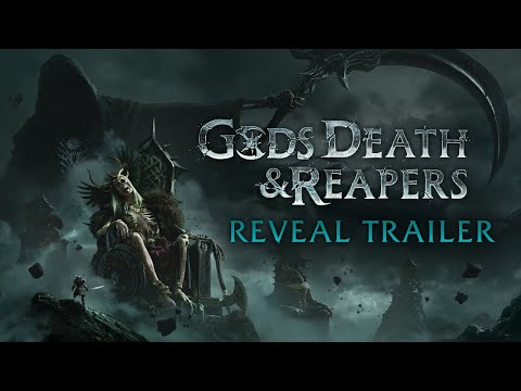 Gods, Death & Reapers - Official Gamescom Reveal Trailer