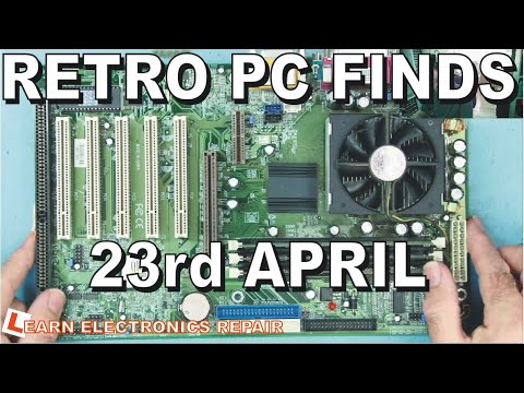 Learn Electronics Repair 29 Gigabyte GA H55M S2V Asrock G31M GS Motherboards a Mystery AGP GPU