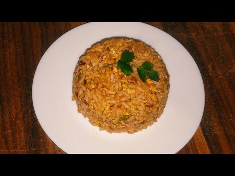 Easy 10 Min Egg Fried Rice Recipe | How to Make Egg Fried Rice | Egg Fried Rice Chinese Style #egg