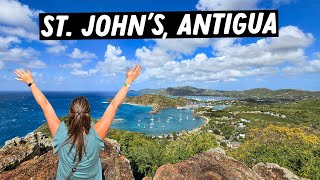 ST. JOHN'S, ANTIGUA Highlights Tour + Nelson's Dockyard & Cruise Port