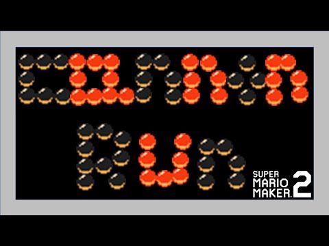 Super Mario Maker 2 - Cannonball Cruise [20s]