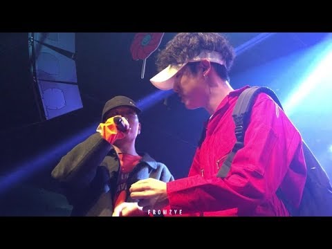 180310 오르내림 콘서트 :: OLNL (오르내림), 염따, OHIORABBIT - 하얀