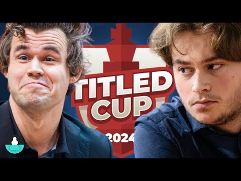 Keymer wieder stabil? | Titled Cup: Magnus Carlsen vs. Vincent Keymer
