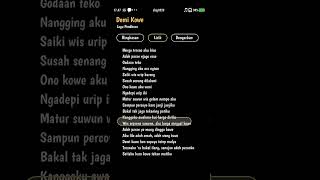 Download lagu DEMI KOWE (Slowed Tiktok) mp3