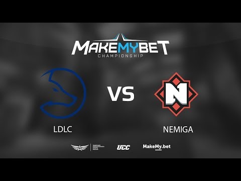 MakeMy.Bet Championship || Nemiga vs LDLC || map3