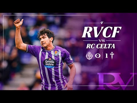 RESUMEN. J28 | Real Valladolid - RC Celta #laligahighlights #laligahighlights
