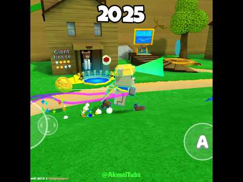 Super Bear Adventure Multiplayer 2025 vs 2017 Old ❤️‍🔥 #shorts #superbearadventure
