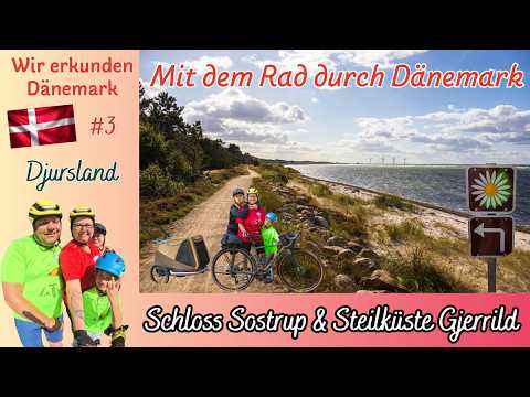 Auf dem Ostseeküstenradweg durch Dänemark - Schloss Sostrup & Steilküste Gjerrild I Vlog 3