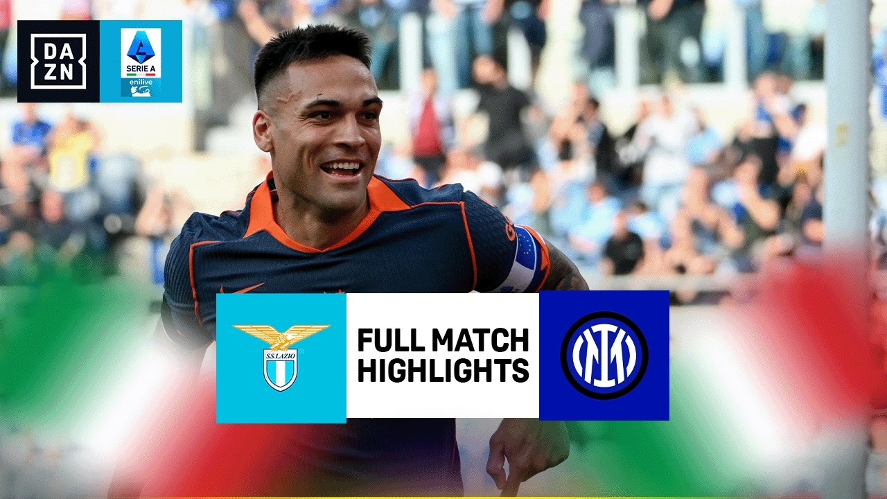 Lazio vs Inter | Lega Serie A Highlights | Matchday 36 | 2025-2026