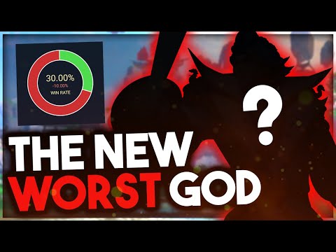 A GM Plays the NEW WORST GOD In Joust - Grandmasters Ranked Joust - Smite