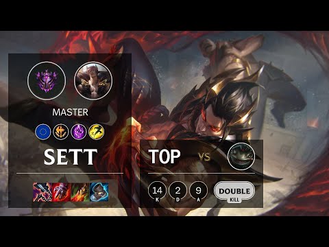 Sett Top vs Tahm Kench - EUW Master Patch 11.19