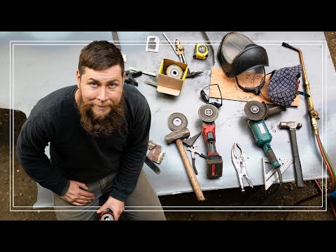 Hiding holes in the Hull and other small rust fixes | Ch 5 E 64