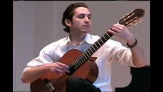 Adam Cantor performs O Astronauta by Baden Powell