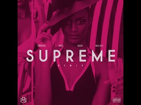 Rick Ross - Supreme REMIX Feat. Big K.R.I.T., Mase _ Fabolous (Remix)
