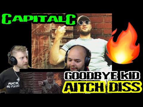THIS IS FIRE ! | CapitalC - GOODBYE KID - AITCH DISS !! | Metalheads Reaction