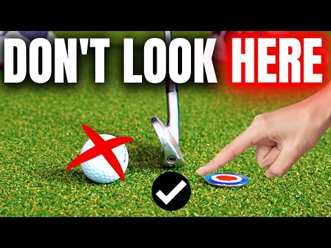 I NEVER LOOK At The Golf Ball For GREAT BALL STRIKING