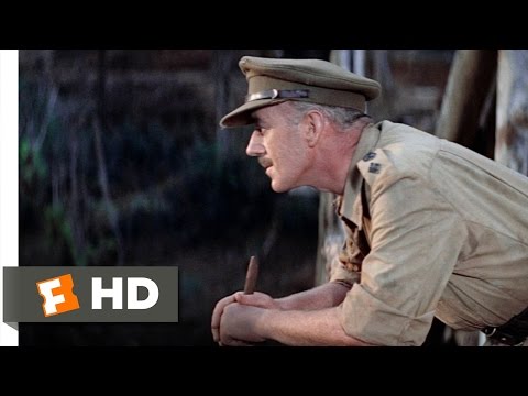 The Bridge on the River Kwai (6/8) Movie CLIP - A Good Life (1957) HD