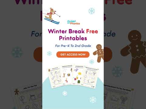 Cute Winter Break Printables For Kids