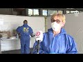 Drive in coronatest