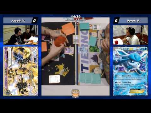 Pokemon TCG 2016 MA Regionals - Jacob M. (Trevenant) vs Derek D. (Seismitoad) - Round 3
