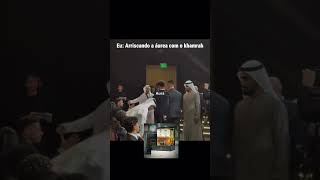 Arriscando a áurea com o Khamrah Lattafa🥵#shorts